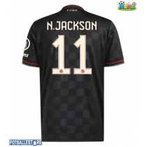 Bayern Munich Nicolas Jackson #11 Tredjedrakt 2025-26 Kortermet